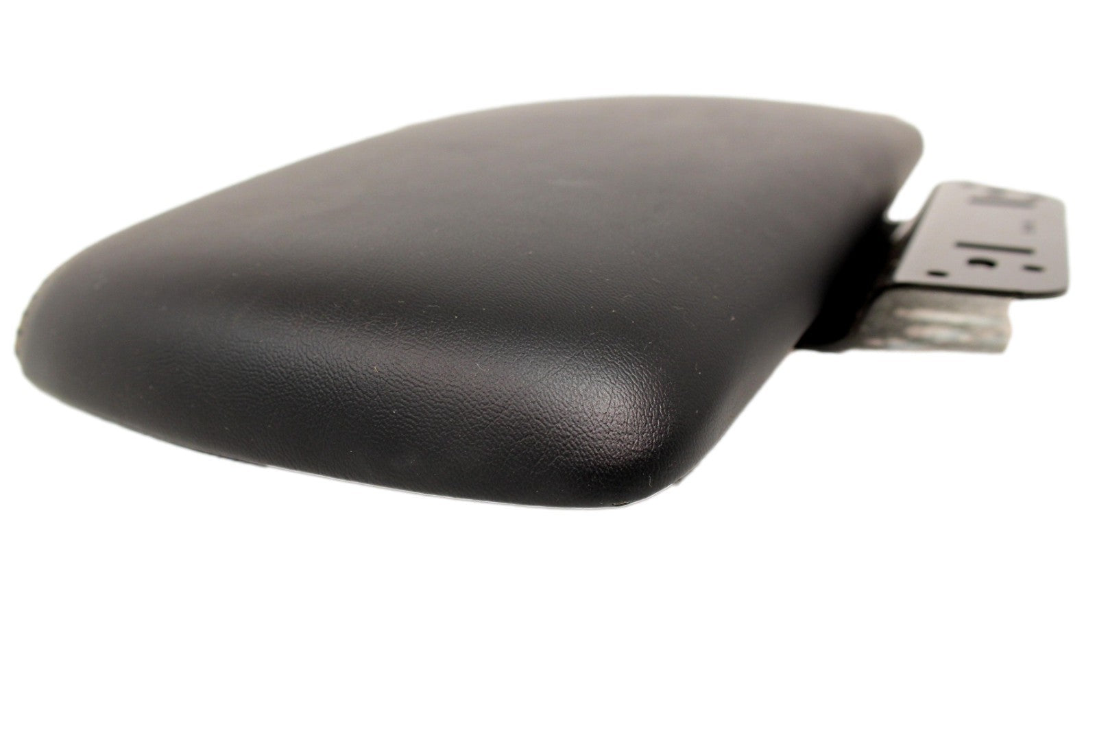 2015-2023 Dodge Challenger OEM Center Console Lid Armrest Black w/ Silver Stitch