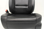 2014-2019 Sierra Chevy Silverado Front Seats, LTZ Black Leather, Heated Cooled
