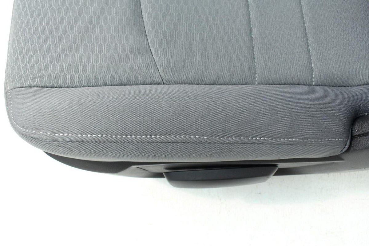2009-2018 Dodge Ram Front Seats, Gray Cloth Manual Split Bench Seat 40-20-40