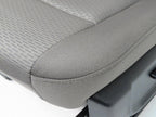 2015 - 2022 Ford F-150 Super Duty Front Seats, XLT Gray Cloth w/ Power Driver