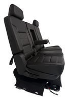 2015 - 2020 Yukon XL Denali 2nd Row Bench Seat, Black Leather OEM Powered Heated