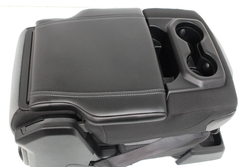 2019 - 2025 Ram 1500 Center Jumpseat Gray Cloth, w/ Dash Trim & Brackets