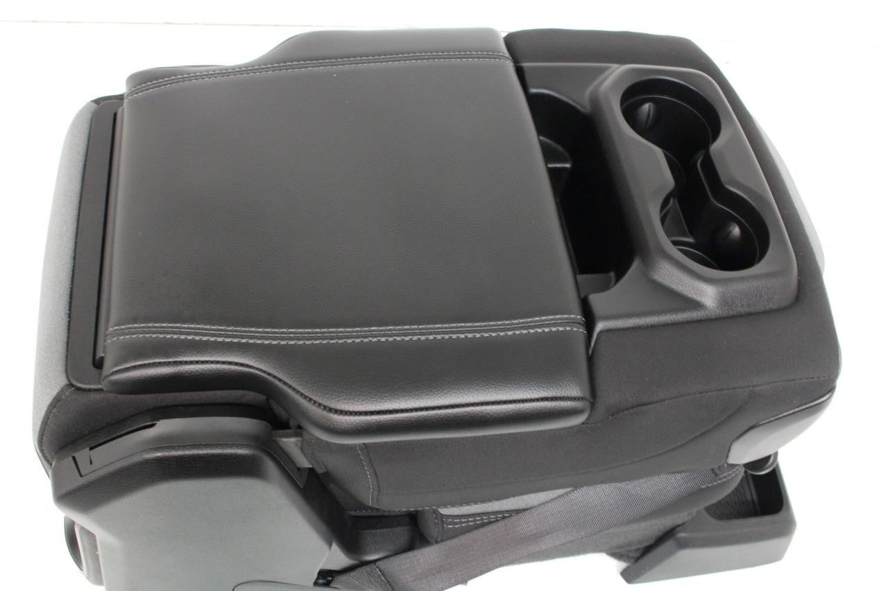 2019 - 2025 Ram 1500 Center Jumpseat Gray Cloth, w/ Dash Trim & Brackets