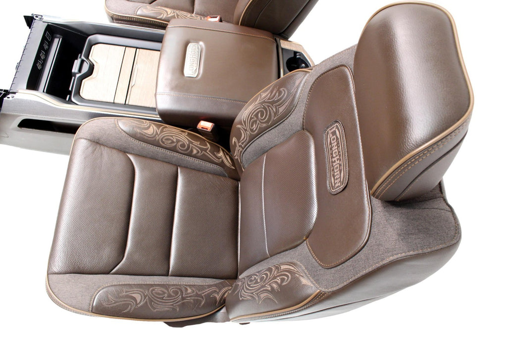 19-25 Ram 1500 DT Crew Complete Longhorn Interior Seats Console Dash Door Panel
