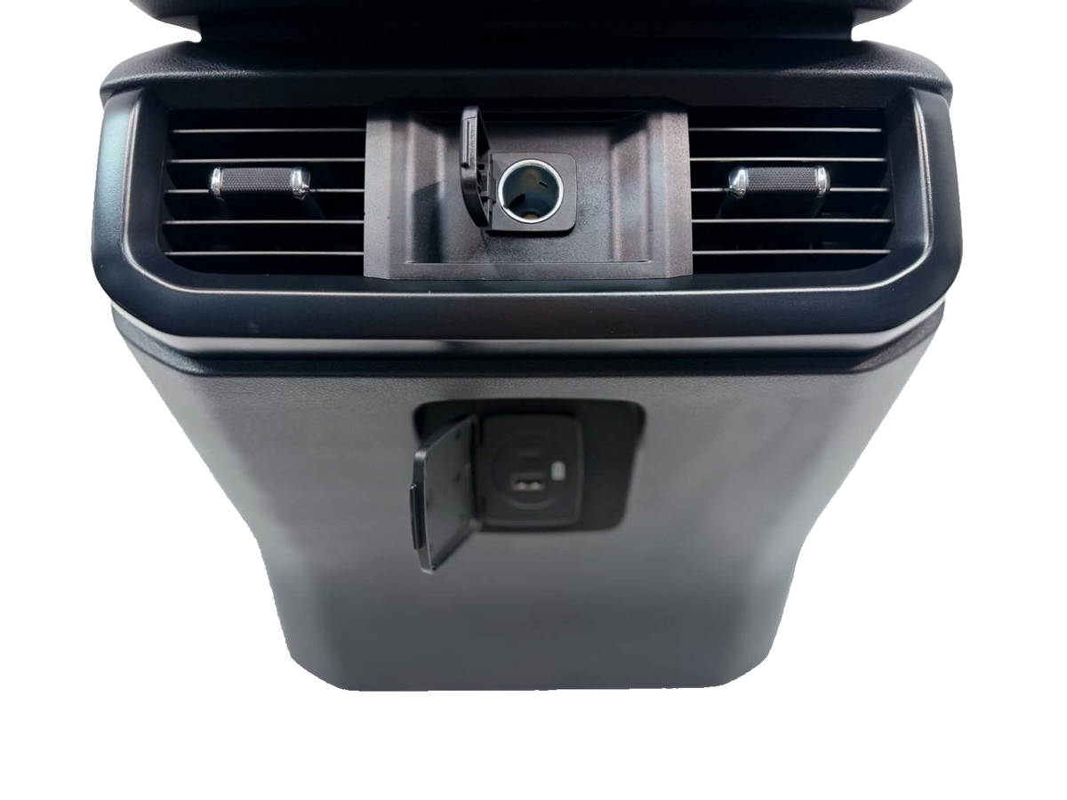 2021 - 2025 Ford F150 Center Console & Dash Trim, Black W/o Shifter XL XLT STX