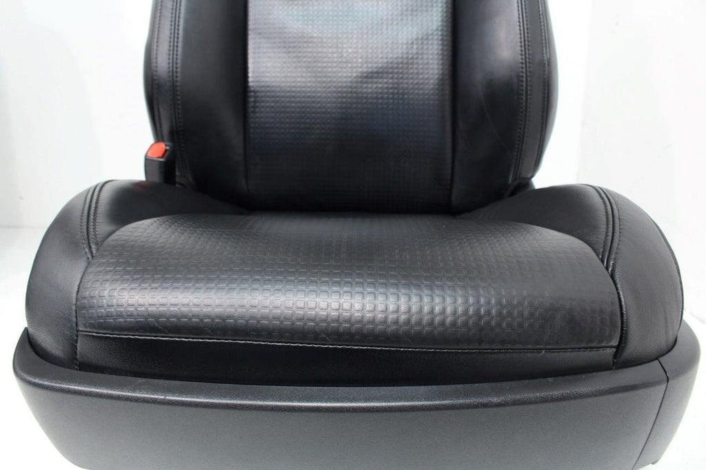 2016 - 2023 Toyota Tacoma Seats, Crew Cab Black Leather Powered Heat TRD Limited