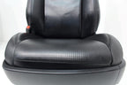 2016 - 2023 Toyota Tacoma Seats, Crew Cab Black Leather Powered Heat TRD Limited