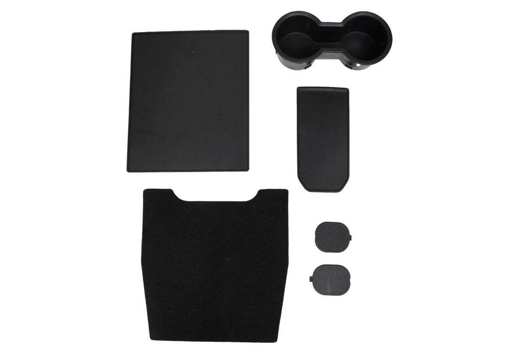 2019 - 2024 Chevy Silverado GMC Sierra OEM Leather Folding Jump Seat Console Kit