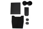 2019 - 2024 Chevy Silverado GMC Sierra OEM Leather Folding Jump Seat Console Kit