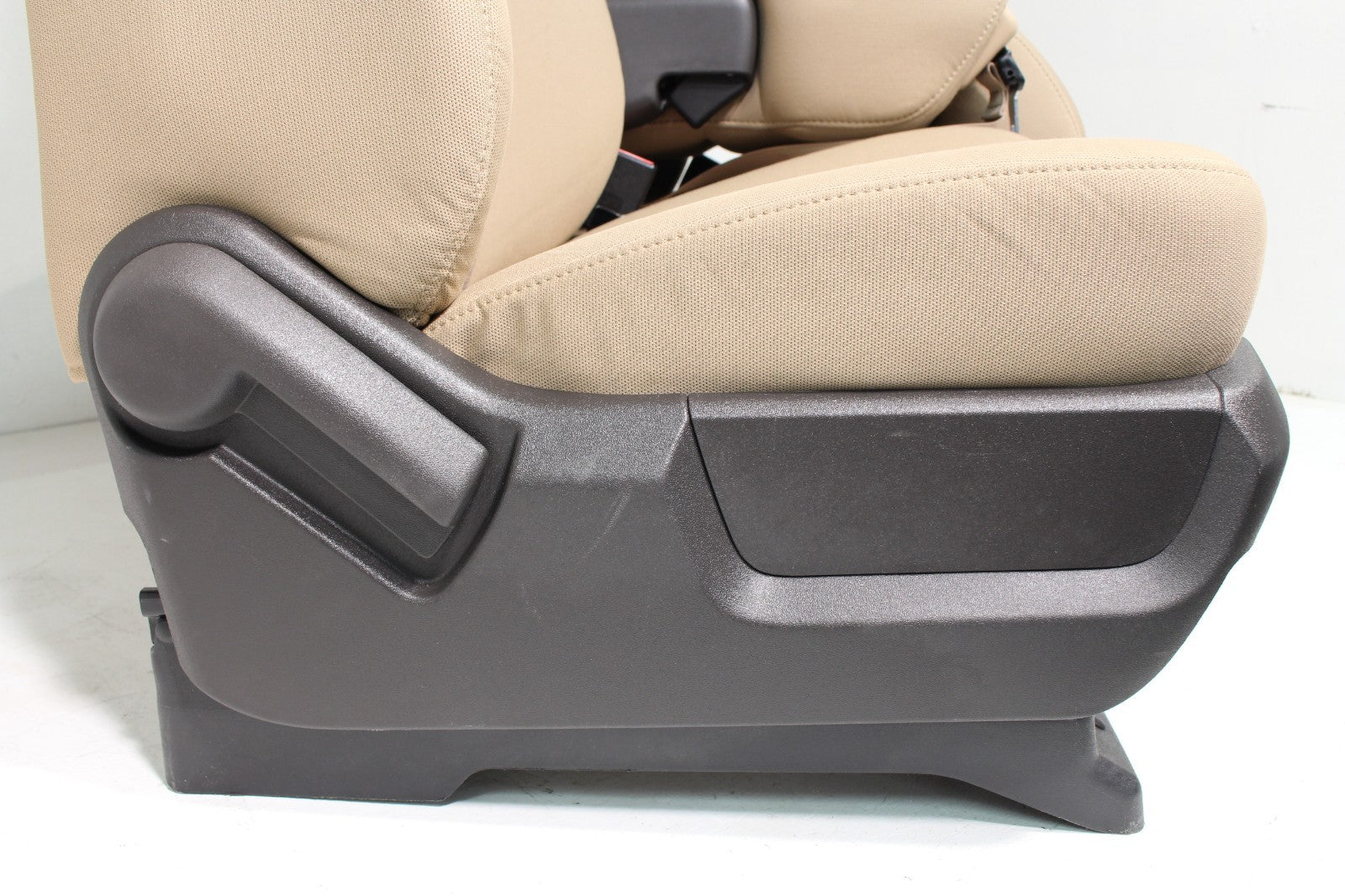 2011 - 2016 Ford Super Duty Front Seats, Adobe Tan Cloth 40/20/40 Split Bench