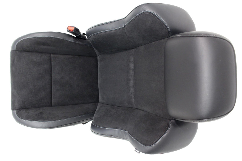 2015-2023 Dodge Charger SEATS BRAND NEW Front & Rear Black Leather Suede Set OEM