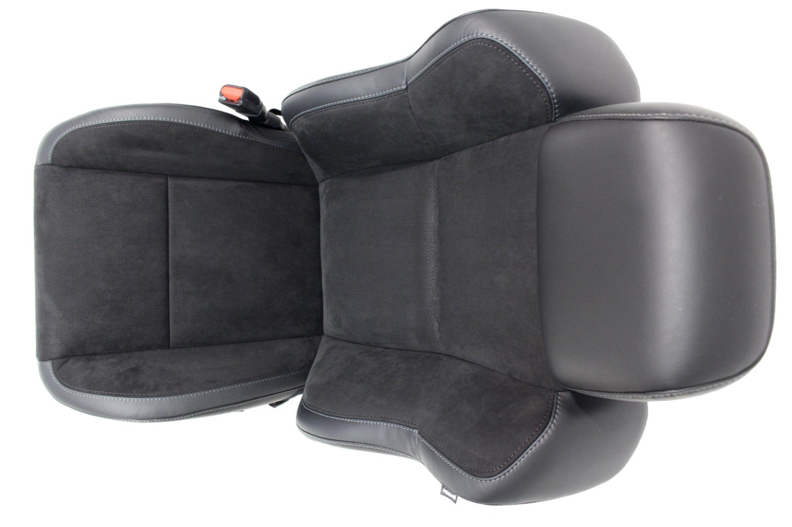 2015-2023 Dodge Charger SEATS BRAND NEW Front & Rear Black Leather Suede Set OEM
