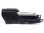15-22 Ford Truck Center Console & Install Kit w/o Shifter - Black Leather Lariat