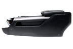 2019 - 2026 DT Ram 1500 Center Console, Black Leather w/ Logo, Wireless Charging