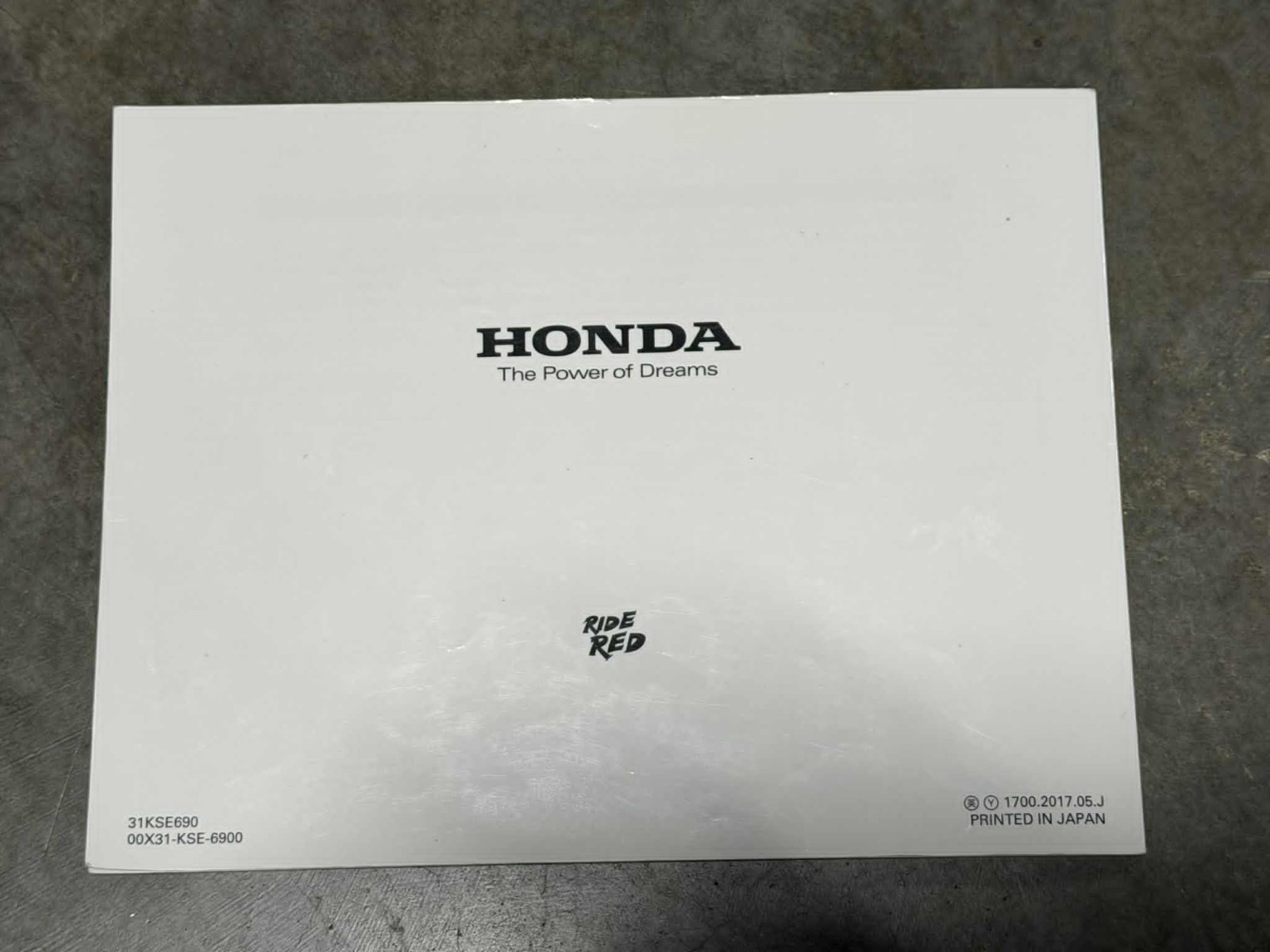 2018 Honda CRF150R RB Owner's Manual & Competition Handbook Racing Guide OEM