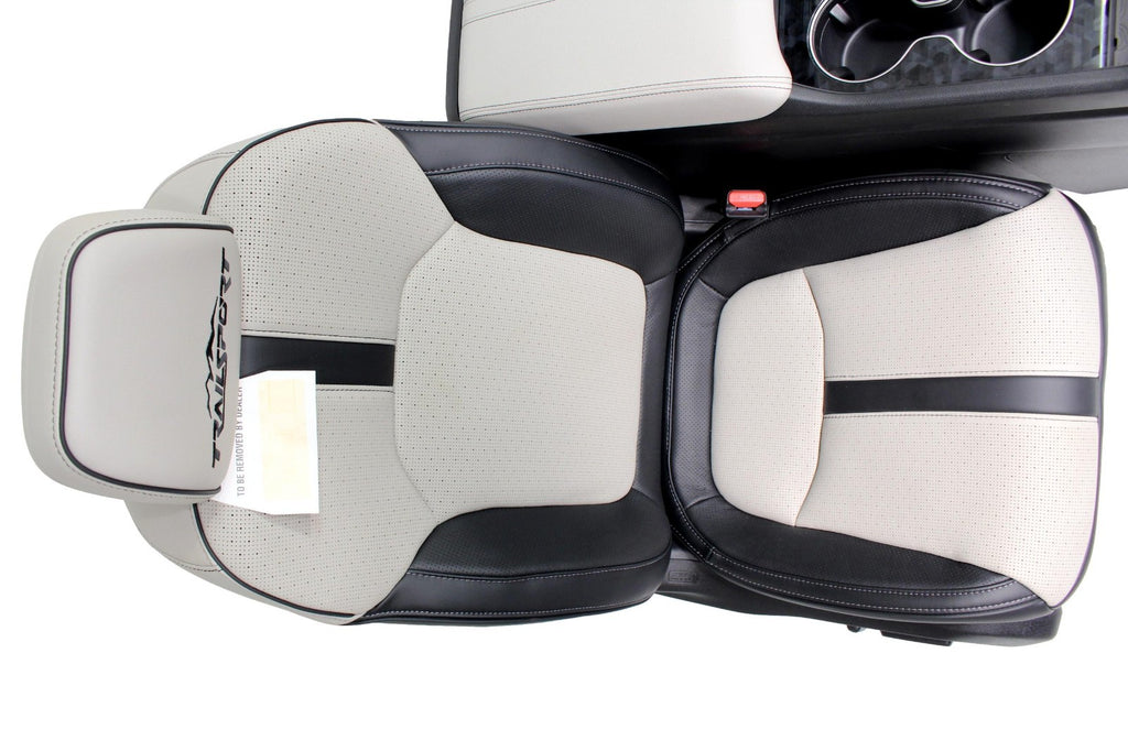 2026 Honda Passport Interior, Front Rear Seats Door Panels, Trailsport Leather