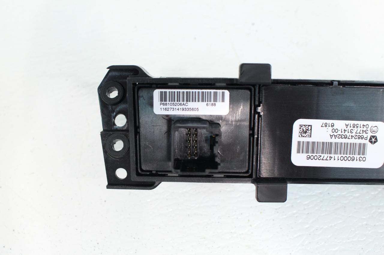 2013 - 2018 Dodge Ram Traction Tow Haul Aux Control Switch Panel OEM P68247632AA