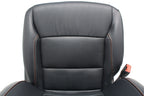 2023+ Ford Super Duty Seats Set, Crew Lariat Sport Black Leather Brown NEW