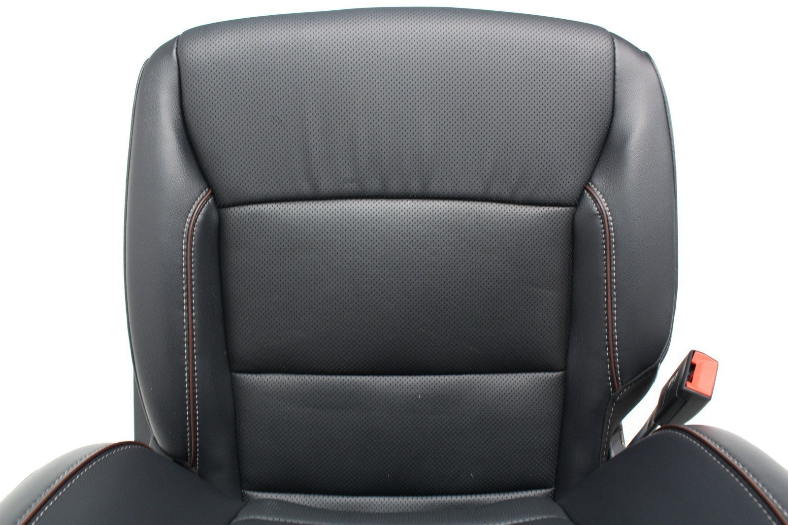 2023+ Ford Super Duty Seats Set, Crew Lariat Sport Black Leather Brown NEW