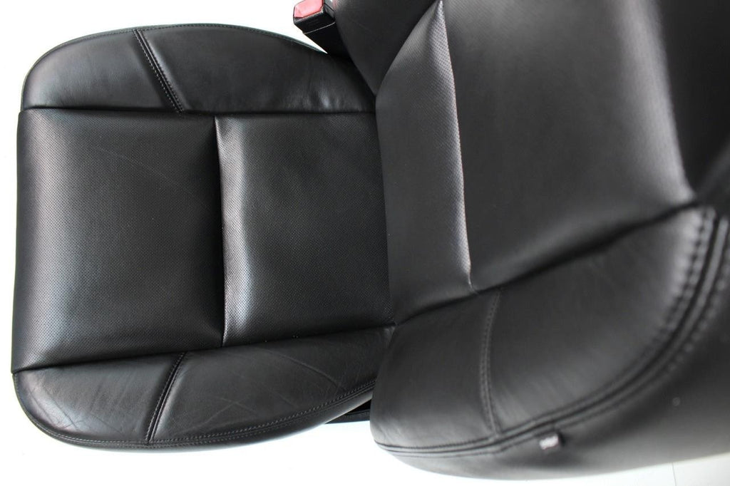 2007 - 2014 Sierra Chevy Silverado Front Seats, LTZ Black Leather Heated Cooled