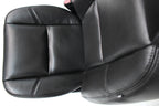 2007 - 2014 Sierra Chevy Silverado Front Seats, LTZ Black Leather Heated Cooled