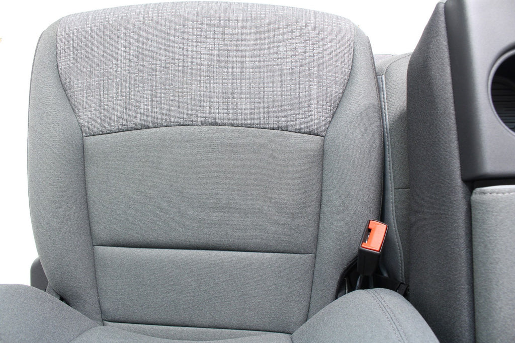 2015 - 2024 Ford F150 Super Duty F250 XLT Gray Cloth Seats Power Driver OEM NEW