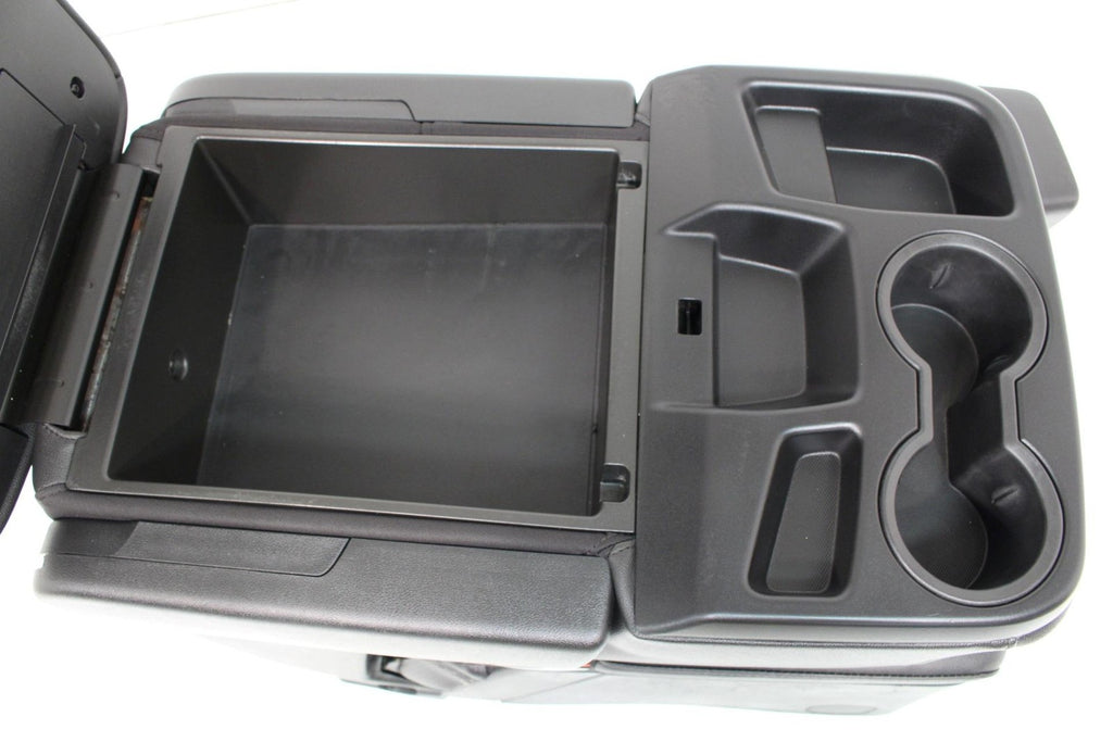 2019 - 2024 Chevy Silverado GMC Sierra OEM Leather Folding Jump Seat Console Kit