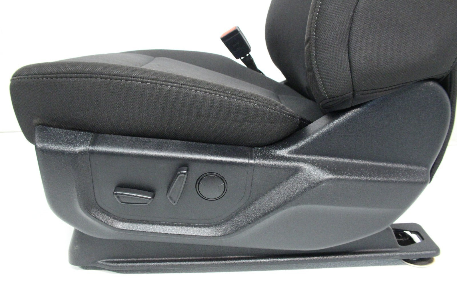 2015 - 2022 Ford F150 & Super Duty Front Seats, XLT Black Cloth Power Heat
