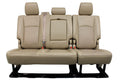 2010 - 2018 Ram Mega Cab Rear Seat, OEM Laramie Tan Frost Beige Leather