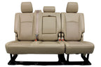 2010 - 2018 Ram Mega Cab Rear Seat, OEM Laramie Tan Frost Beige Leather