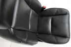 2007 - 2014 Sierra Chevy Silverado Front Seats, LTZ Black Leather Heated Cooled