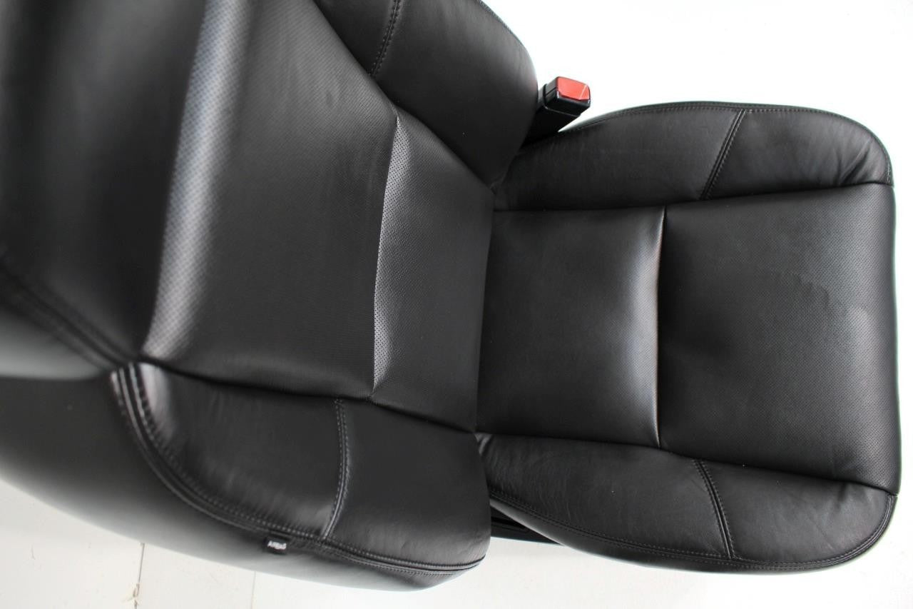 2007 - 2014 Sierra Chevy Silverado Front Seats, LTZ Black Leather Heated Cooled