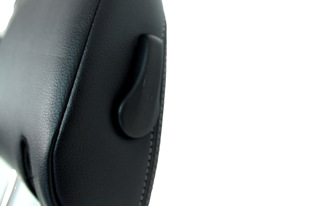 2014-2024 Toyota 4Runner Second Row Headrest Set, Black Leatherette Softex OEM