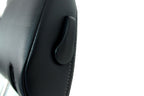 2014-2024 Toyota 4Runner Second Row Headrest Set, Black Leatherette Softex OEM
