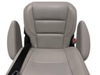 2011–2020 Toyota Sienna 2nd Row Captain's Chair Recliner Seats, Gray Leather OEM