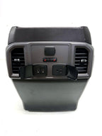 15-22 F150 Super Duty Center Console & Install Kit - Lariat Black Gray Rear Heat