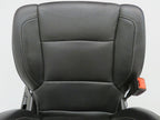 2014 - 2019 GM Sierra Silverado LTZ Seats, Front Rear Black Leather, Heat & Cool