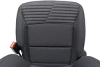 2015 - 2026 Ford F150 & Super Duty Seats, STX Black Cloth Manual w/ Lumbar