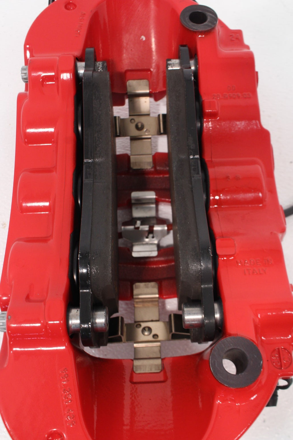2020 - 2024 Porsche 992 GTS Red Brake Calipers & Pads OEM Genuine