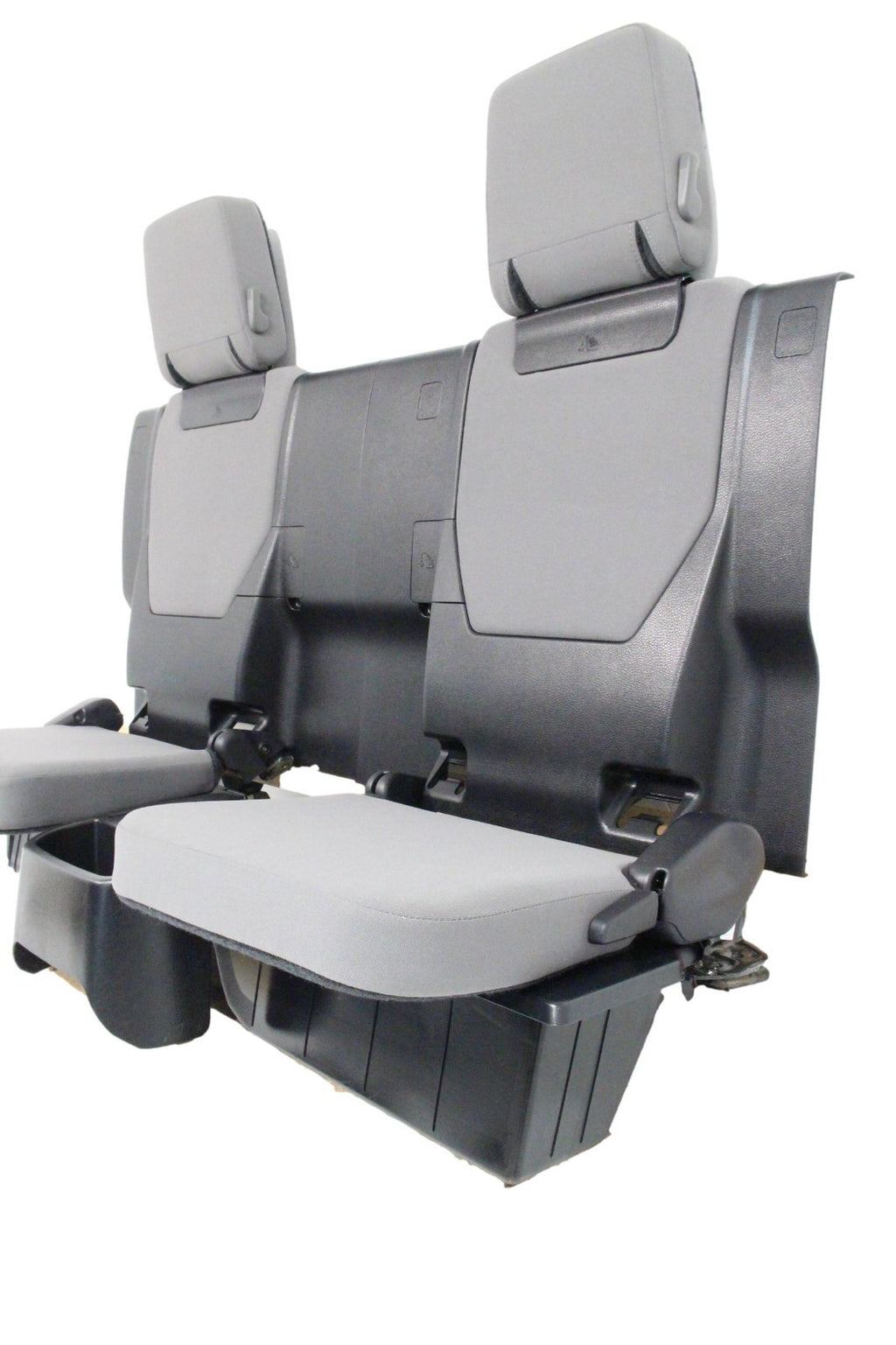 2016 - 2023 Toyota Tacoma Access Cab Rear Seat & Installation Kit, Gray Cloth