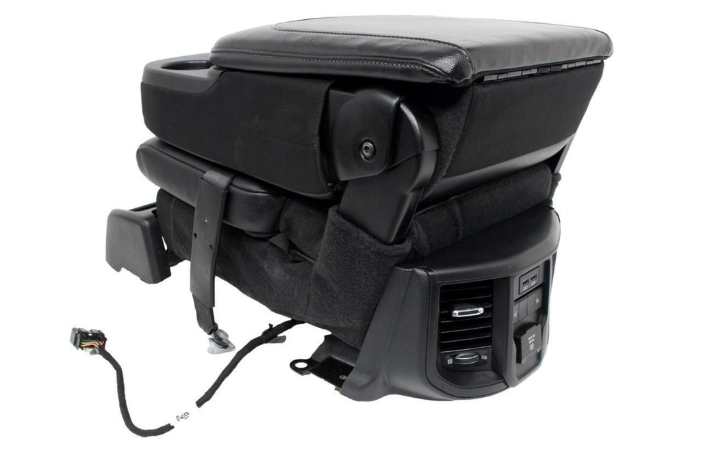 2019 - 2026 Ram Heavy Duty 2500+ Center Jump Seat Kit, Black Laramie Leather OEM