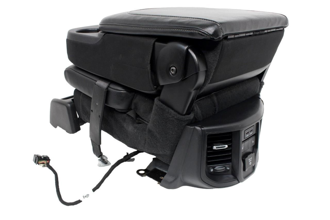 2019 - 2026 Ram Heavy Duty 2500+ Center Jump Seat Kit, Black Laramie Leather OEM