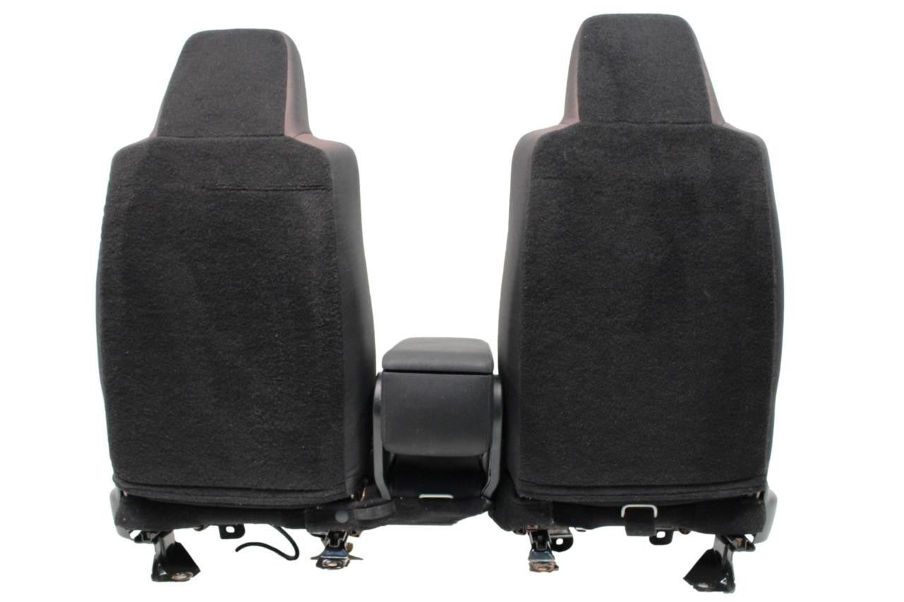 1998 - 2010 Ford Ranger Seats, 60-40 Split Bench, Black Gray Cloth, Regular Cab