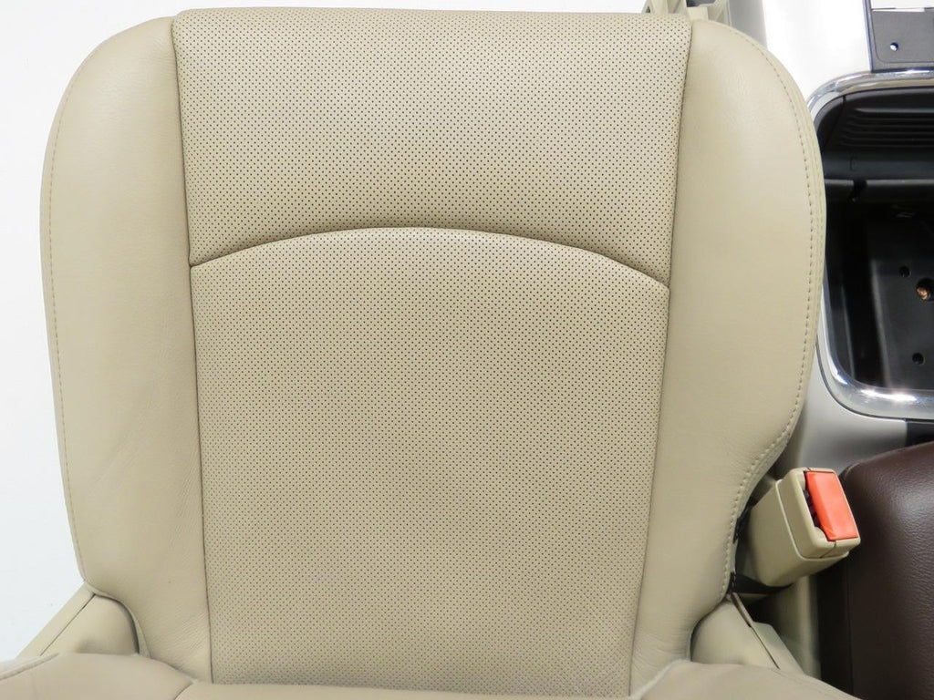 2013 - 2018 Dodge Ram Seats & Console, Tan Leather Laramie Heated Cooled