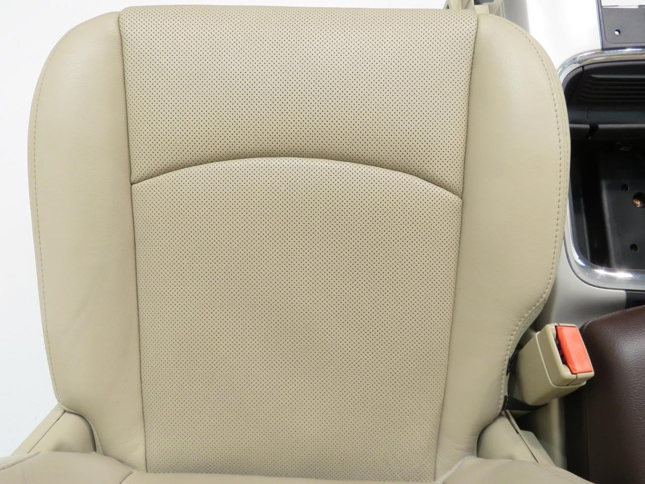 2013 - 2018 Dodge Ram Seats & Console, Tan Leather Laramie Heated Cooled