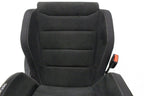 2015 - 2025 Mustang Shelby Recaro Front Seats Suede Power Tracks S550 S650 GT350