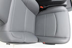 2019 - 2024 Ram HD Front Bench Seat, Diesel Gray Vinyl Manual w Center Jump Seat