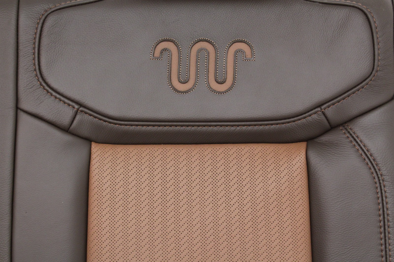 2021-2026 Ford F150 23+ Super Duty King Ranch Rear Seat, Crew Cab Heated Leather