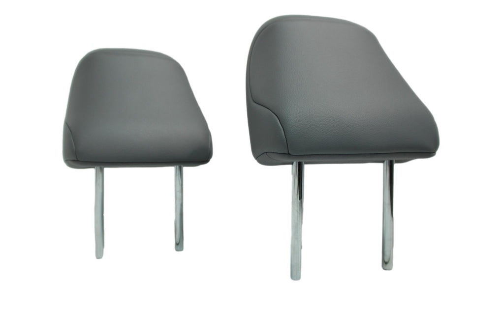2020 - 2025 Toyota Highlander Rear Seat Headrests, Graphite Gray Softex Leather