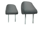 2020 - 2025 Toyota Highlander Rear Seat Headrests, Graphite Gray Softex Leather